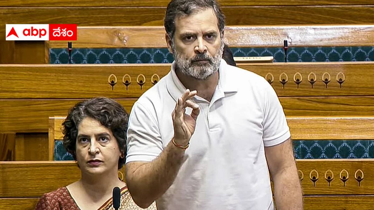 Lok Sabha Rahul Gandhi: భారత సార్వభౌమత్యాన్ని అమెరికాకు లొంగిపోయేలా చేశారు - లోక్‌సభలో రాహుల్ గాంధీ విమర్శలు
