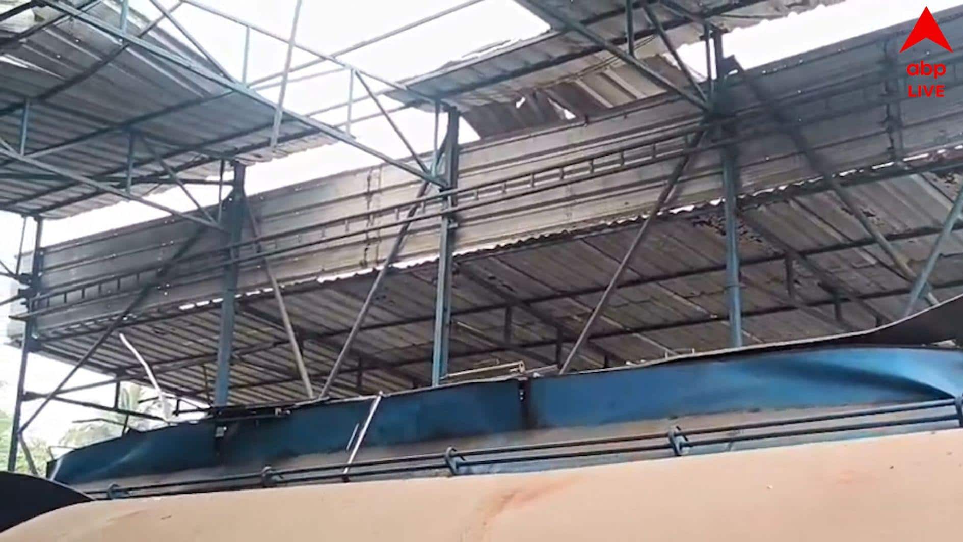 Budge Budge: বজবজে তেলের ট্যাঙ্কারে ভয়ঙ্কর বিস্ফোরণ, উত্তেজনা এলাকায়, মৃত ১