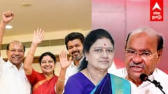 Sasikala meets Ramadoss | 1 மணி நேரம் ஆலோசனை! ராமதாஸை சந்தித்த சசிகலா! விஜய் TEAM உருவாகிறதா?