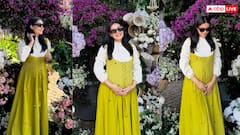 येलो ड्रेस में सुरभि ज्योति ने फ्लॉन्ट किया बेबी बंप, एक्ट्रेस के चेहरे पर दिखा प्रेग्नेंसी ग्लो