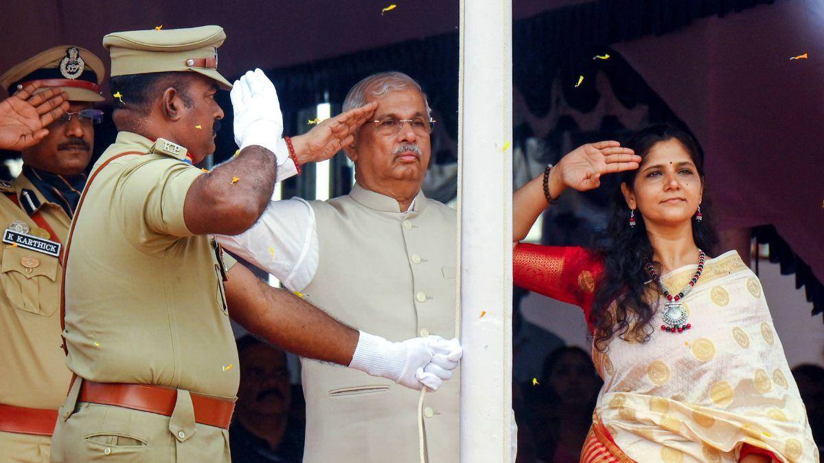 Rajendra Arlekar Sworn In As Tamil Nadu Governor Amidst Political Shift
