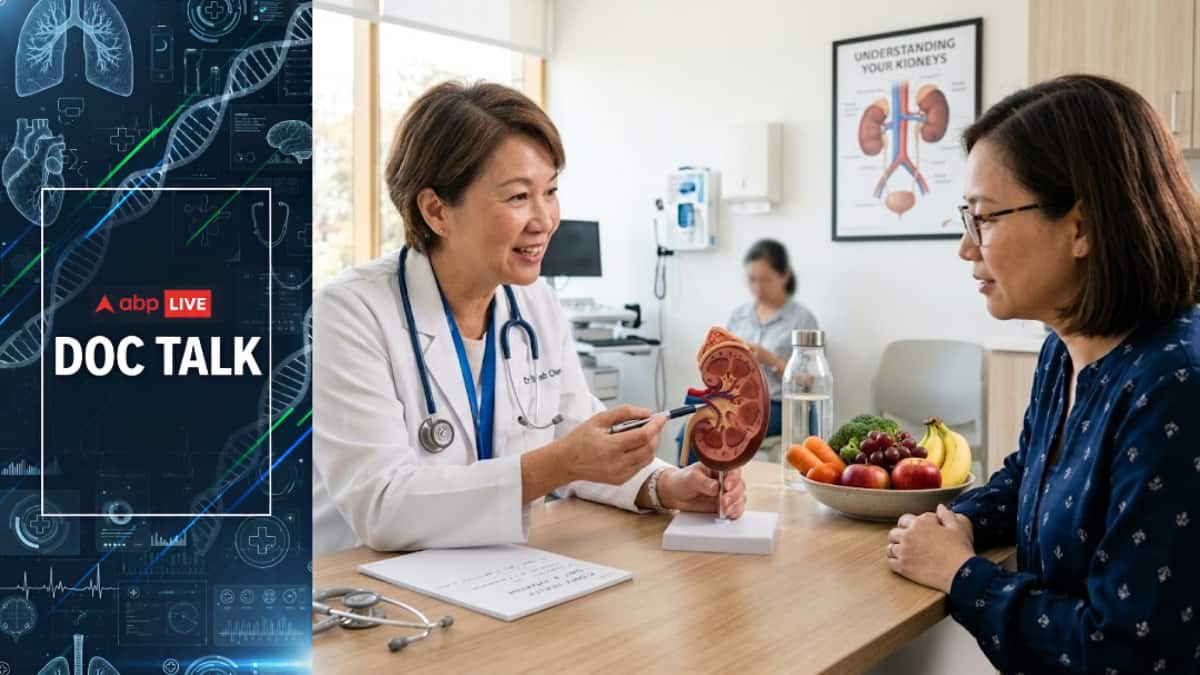 ABP Live Doc Talk | World Kidney Day 2026: Doctor Recommends These 7 Lifestyle Changes To Protect Kidneys