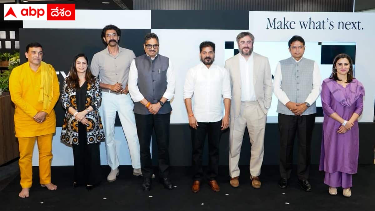 Netflix in Hyderabad: హాలీవుడ్ హైదరాబాద్‌కు వచ్చినట్లే - నెట్‌ఫ్లిక్స్ స్టూడియో ప్రారంభోత్సవంలో సీఎం రేవంత్ రెడ్డి