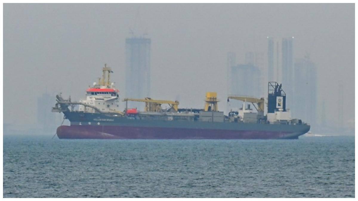 Shenlong Suezmax Mumbai Arrival: యుద్ధం అంచున ఇండియన్ కెప్టెన్  సాహసం! హుర్ముజ్ జలసంధి దాటుకొని ముంబై చేరిన చముర నౌక!