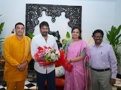 Chiranjeevi: చిరంజీవి గారూ... ఎన్టీఆర్ అవార్డు తీసుకోవడానికి రండి - 'దిల్' రాజు & ఐఏఎస్ ప్రియాంక