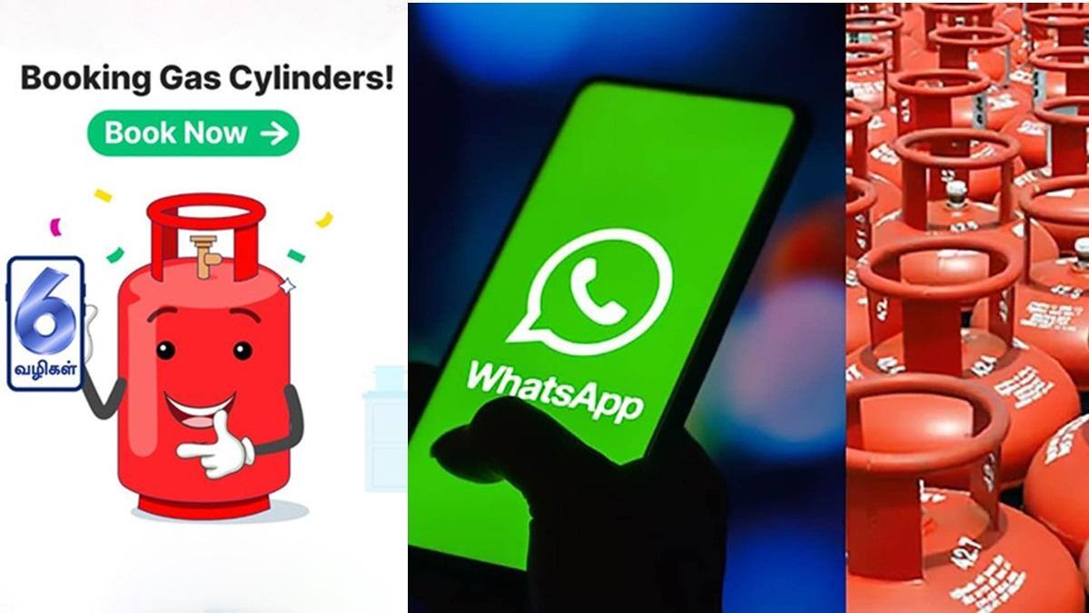 LPG Gas Booking: கேஸ் சிலிண்டர் புக் பண்ண முடியலையா? 6 எளிய வழிகள் இதோ! மிஸ் பண்ணாதீங்க!