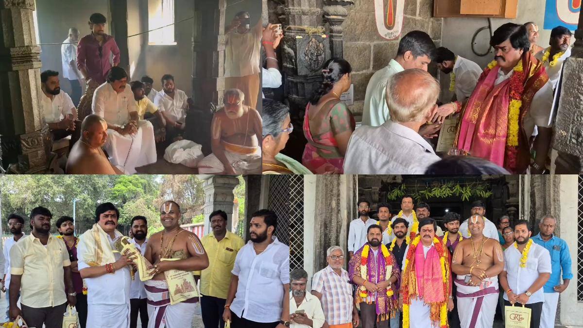 மீண்டும் அதிமுக ஆட்சிக்கு வரணும்! பயபக்தியுடன் முன்னாள் அமைச்சர் ராஜேந்திர பாலாஜி வழிபாடு!