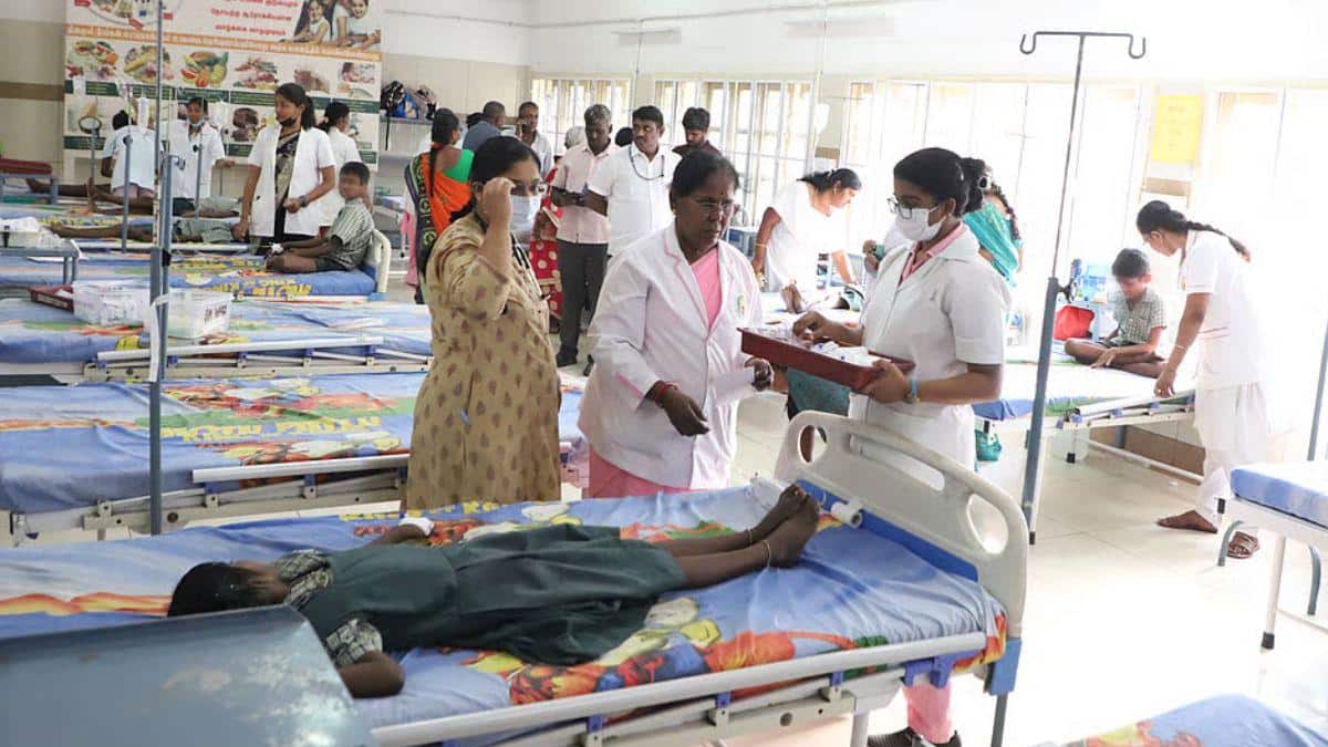 பல்லி விழுந்த மதிய உணவு விவகாரம்... 3 பேர் இடைநீக்கம்...