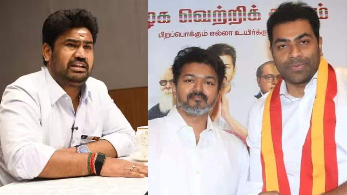 Jose charles martin Vs Aadhav Arjuna : திமுகவின் ‘Sleeper Cell’ தான் ஆதவ் அர்ஜூனா..! பட்டியலிட்டு விஜய்யை அலர்ட்டு செய்யும் மச்சான் ஜோஸ் சார்லஸ்