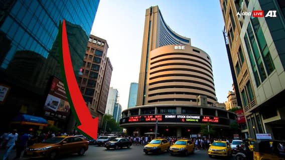Share Markets Continue To Bleed As West Asia Tensions Dampen Sentiment, Sensex Over 800 Points Down
