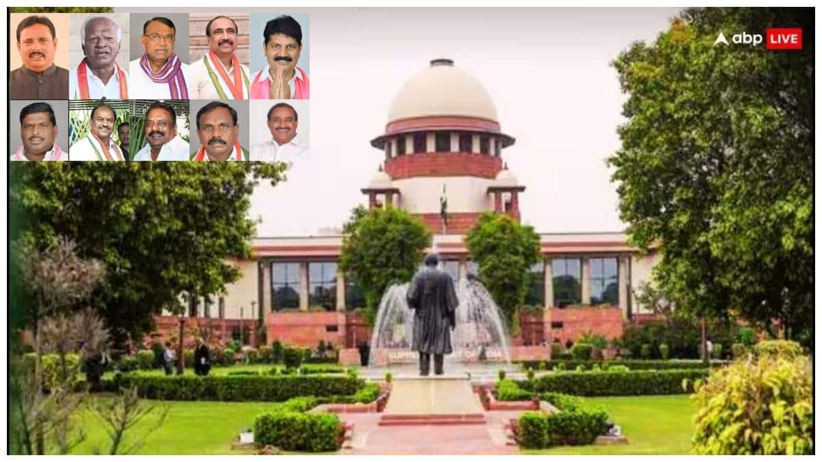 Supreme Court: తెలంగాణ స్పీకర్ నిర్ణయమే ఫైనల్‌! ఫిరాయింపుల పిటిషన్లపై విచారణ ముగించిన సుప్రీంకోర్టు! బీఆర్‌ఎస్‌కు షాక్!