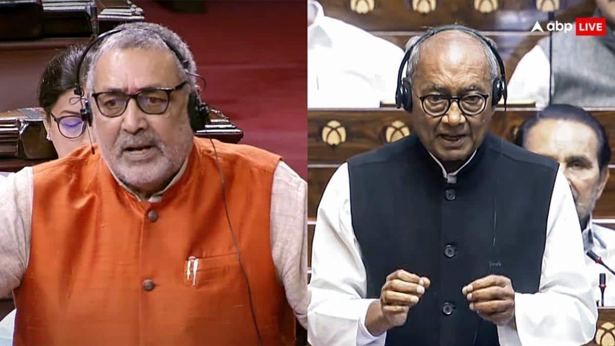 दिग्विजय सिंह ने गिरिराज सिंह को बताया अपना रिश्तेदार, बीजेपी नेता बोले- मैं मुगलों का...