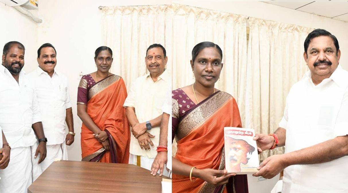 Kaliyammal: ''அதிமுகவில் இணைந்தது ஏன்? இவங்களுக்கெல்லாம் மரண தண்டனை அளிக்கணும்''- காளியம்மாள் ஆவேசம்