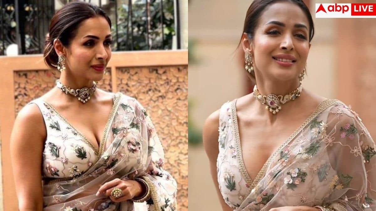 Malaika Arora Pink Saree: मलाइका अरोड़ा ने पहनी 2.79 लाख रुपये की साड़ी, पिंक कलर में लगीं एकदम गुलाबो