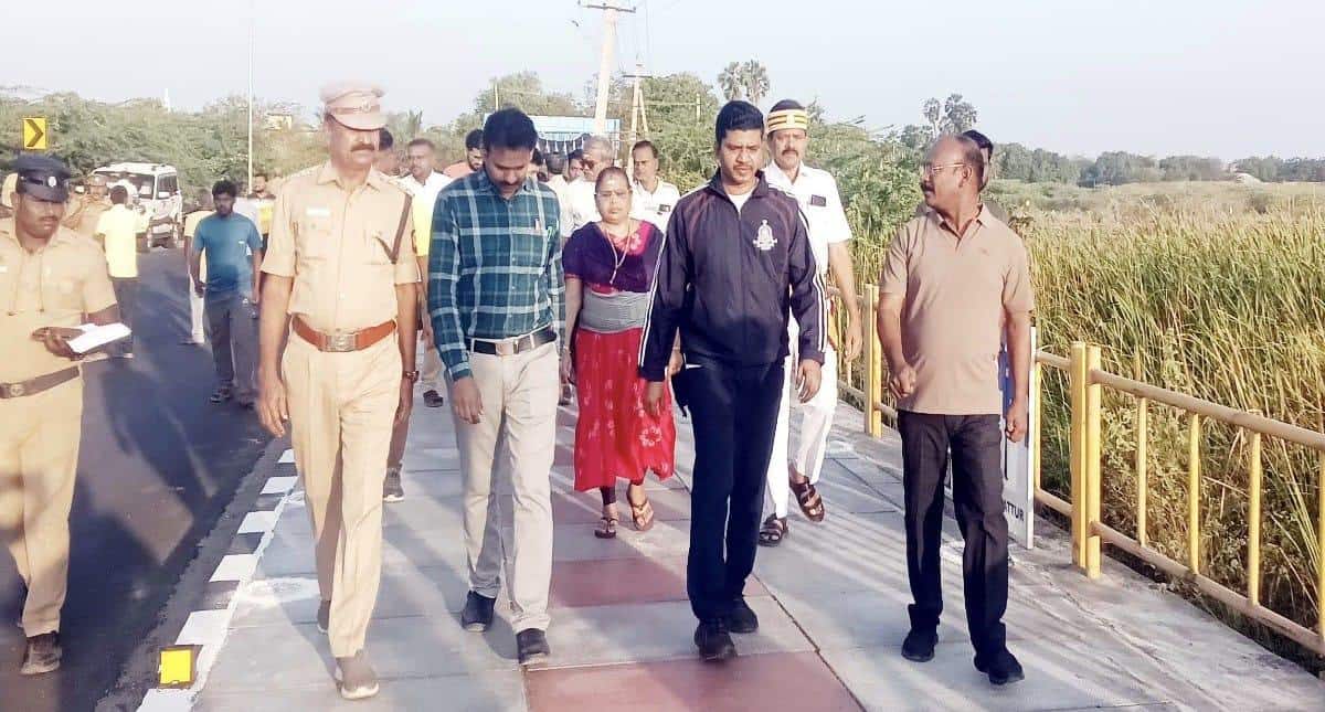 ஆஹா விருதுநகர் மக்களே.. உங்களுக்கு தான் இந்த அப்டேட் - “8 கி.மீ சுகாதார நடைபாதை” ஆரோக்கியத்தின் ரகசியம் இதோ!