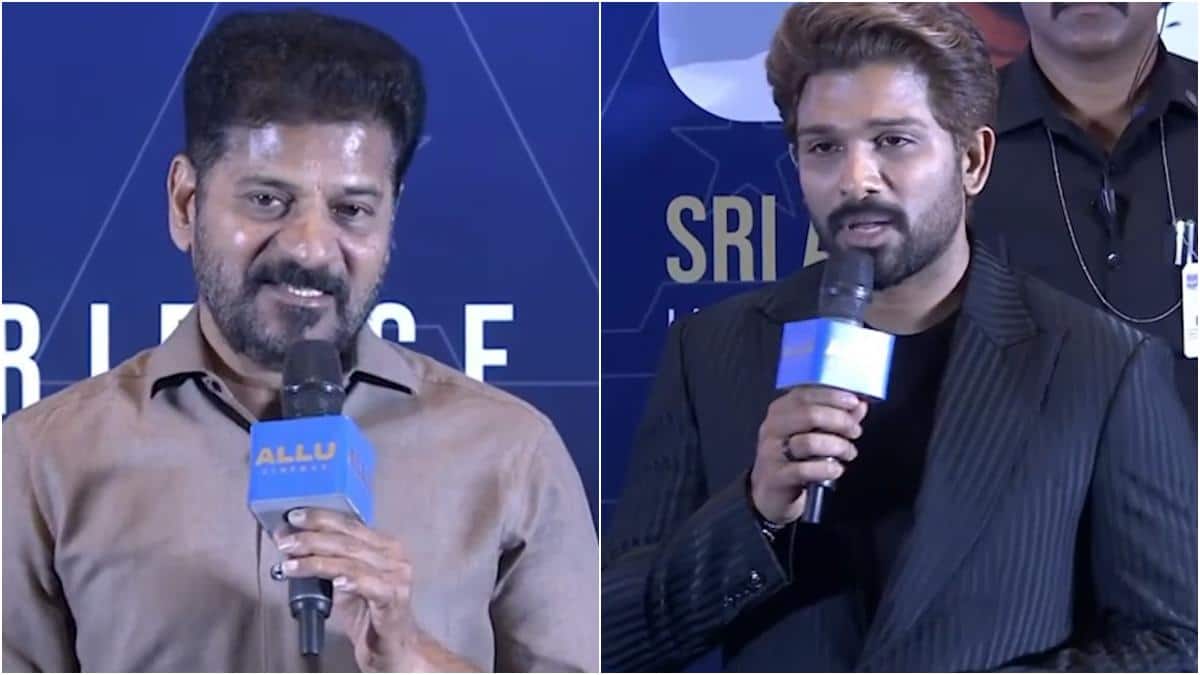 Allu Arjun - Revanth Reddy: హాలీవుడ్‌లోనూ అల్లు అర్జున్ రాణించాలి -  తెలంగాణ సీఎం రేవంత్ రెడ్డి