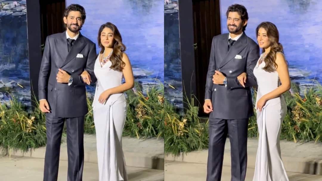 Kritika Kamra-Gaurav Kapur Reception: Newlyweds Arrive Arm-In-Arm Kritika Kamra-Gaurav Kapur Reception: Newlyweds Arrive Arm-In-Arm