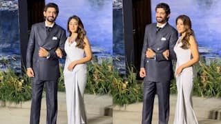 Kritika Kamra-Gaurav Kapur Reception: Newlyweds Arrive Arm-In-Arm