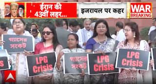BREAKING: Opposition Women MPs Lead Fierce LPG Crisis Protest Inside Indian Parliament