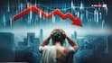 Stock Market 13 March: शेयर मार्केट में गिरावट का दौर जारी, सेंसेक्स 645 अंक टूटा; निफ्टी भी फिसली