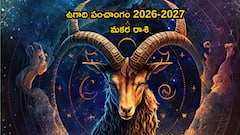 ఉగాది పంచాంగం 2026- 2027: మకర రాశివారికి ఈ ఏడాది శని బలం, అదృష్టం మీ సొంతం! సెప్టెంబర్ తర్వాత అన్నీ అద్భుతాలే!