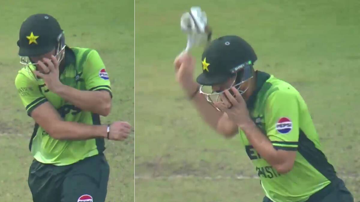 Salman Ali Agha Run Out Sparks Heated Pakistan Collapse