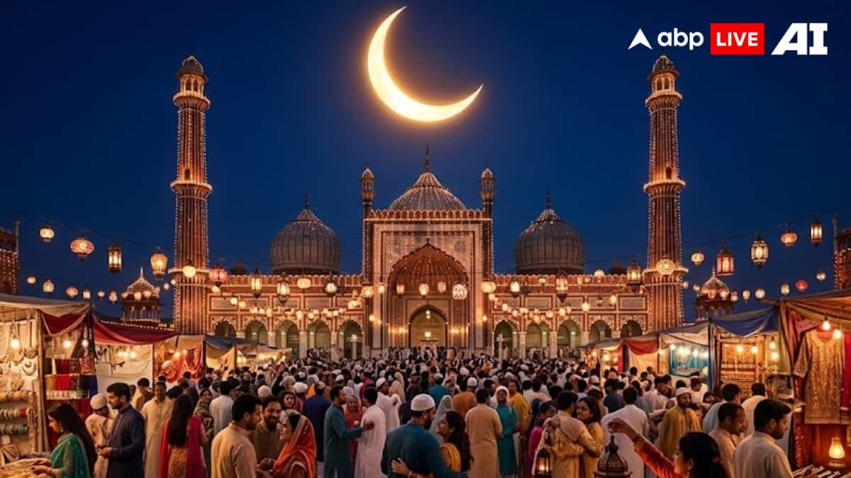 Eid-ul-Fitr 2026 In India: When Is Eid? Moon Sighting Date, Chand Raat And More