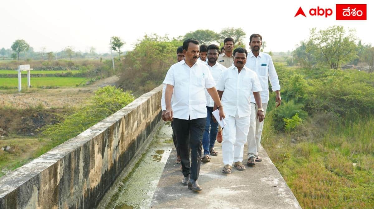 Jupally Krishna Rao: ఆరేళ్లుగా మరమ్మతులు చేయరా? బీమా కాలువను పరిశీలించి, అధికారులపై మంత్రి జూపల్లి ఆగ్రహం