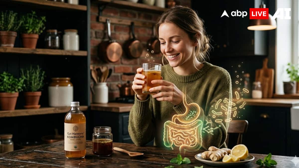 7 Health Benefits Of Kombucha That Make It One Of The Most Popular Wellness Drinks