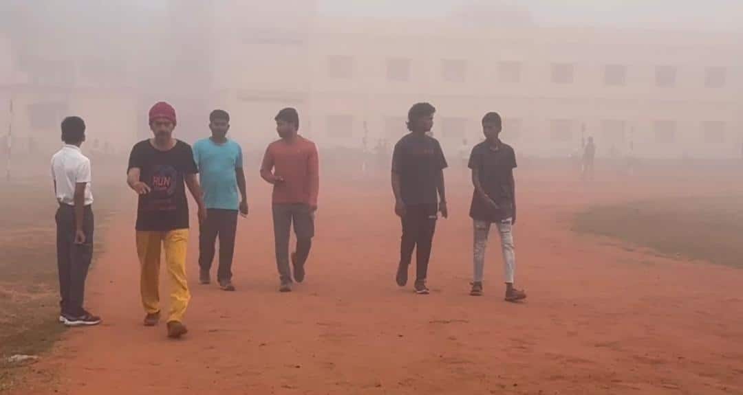 Konaseema Latest News: కోన‌సీమలో కాశ్మీర్ అందాలు! వేసవిలోనూ వీడని మంచు దుప్పటి!