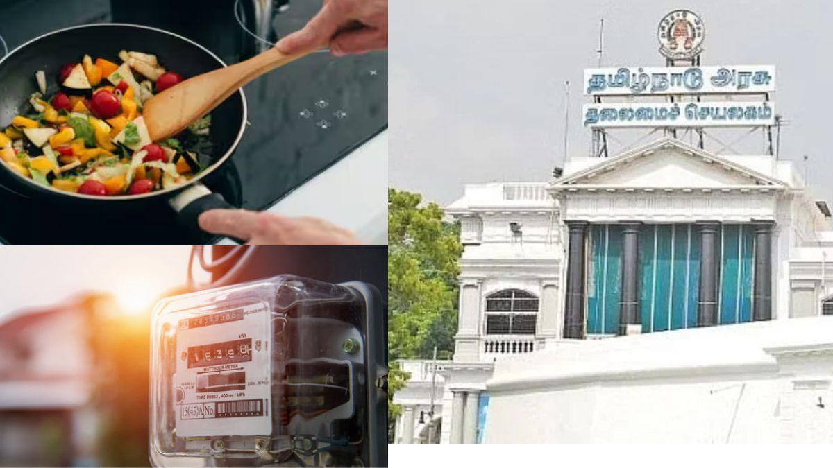 Electric Stove Subsidy : மின் கட்டணத்தில் யூனிட்டிற்கு ரூ.2 சலுகை... மின்சார அடுப்பு வாங்க 25% மானியம் - தமிழக அரசு அதிரடி