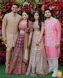 वहिणीबाईपेक्षा नणंदबाईंचाच तोरा; भावाच्या लग्नात सारा तेंडुलकरचा दिसला हटके अंदाज, Unseen PHOTOs