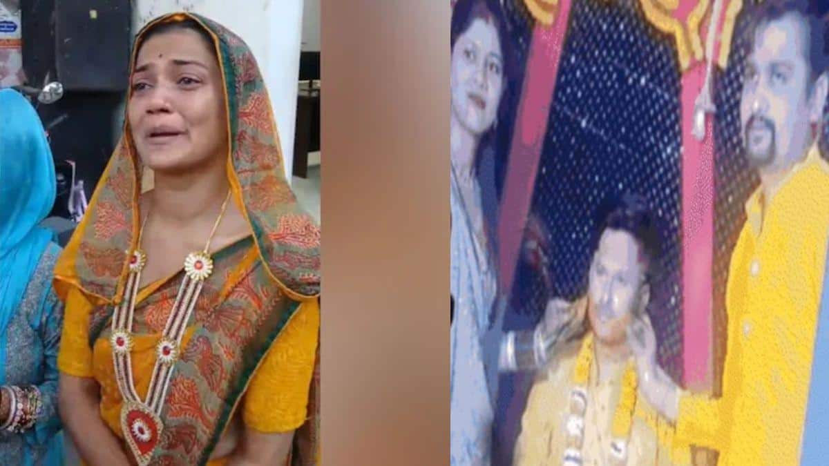 கேங்ஸ்டர் மாப்பிள்ளையை தூக்கிய போலீசார்.. ”கல்யாணம் முடிக்கணும்” போலீஸ் ஸ்டேஷனில் கதறிய மணமகள்