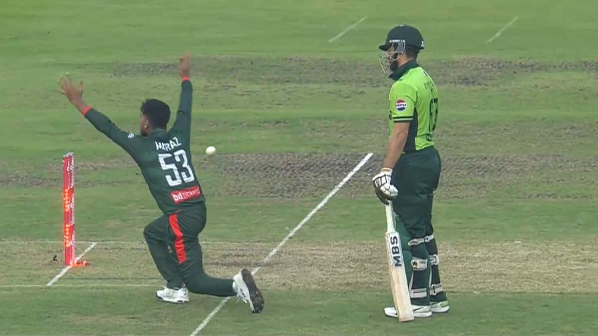Salman Ali Agha Run Out Warning Sparks Massive Cricket Debate