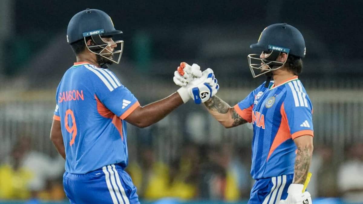 Sanju Samson Sixes Record Powers India to World Cup Win
