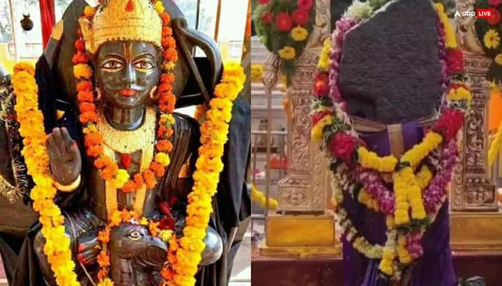 शनि देव की मूर्ति या शिला रूप तो आपने देखा होगा लेकिन उज्जैन में एक ऐसा नवग्रह मंदिर है जहां शनि देव पिंडी रूप में विराजित हैं.