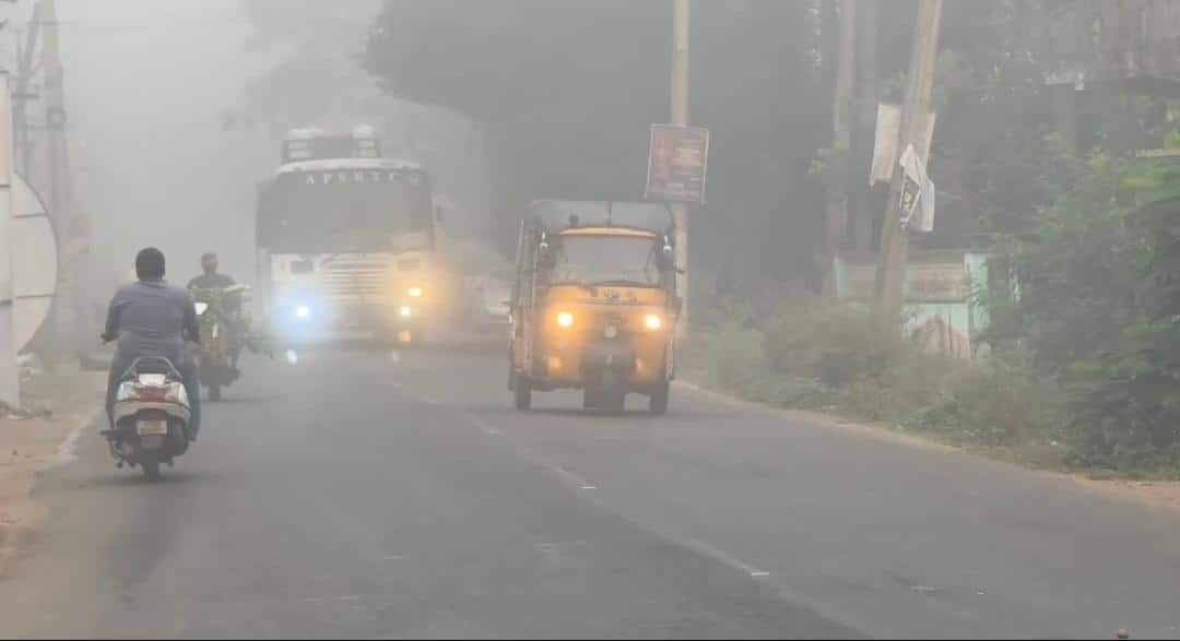 Konaseema Latest News: కోన‌సీమలో కాశ్మీర్ అందాలు! వేసవిలోనూ వీడని మంచు దుప్పటి!