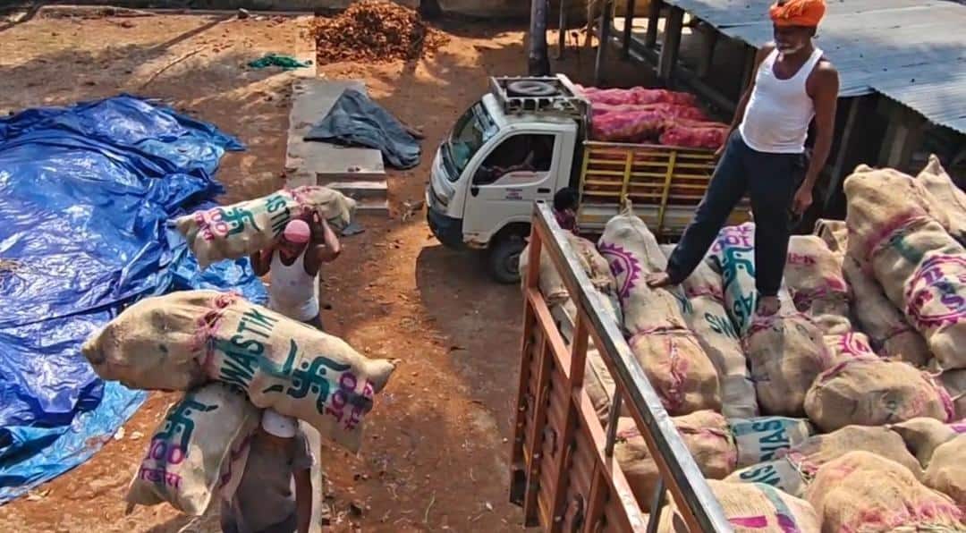 Iran War Effect On Coconut Market: కోనసీమ కొబ్బరికి యుద్ధ గండం! పోర్టుల్లో నిలిచిపోయిన కంటెయినర్లు! బోరుమంటున్న వ్యాపారులు!