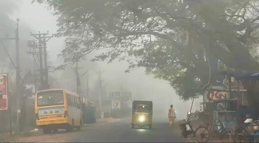 Konaseema Latest News: కోన‌సీమలో కాశ్మీర్ అందాలు! వేసవిలోనూ వీడని మంచు దుప్పటి!