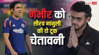 sourav ganguly warning to gautam gambhir said real test is icc cricket world cup 2027