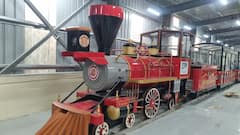 Borivali National Park : मुंबईकरांसाठी आनंदाची बातमी! संजय गांधी राष्ट्रीय उद्यानातील व्हिस्टाडोम टॉय ट्रेनसह 'वनराणी' आज पुन्हा धावणार