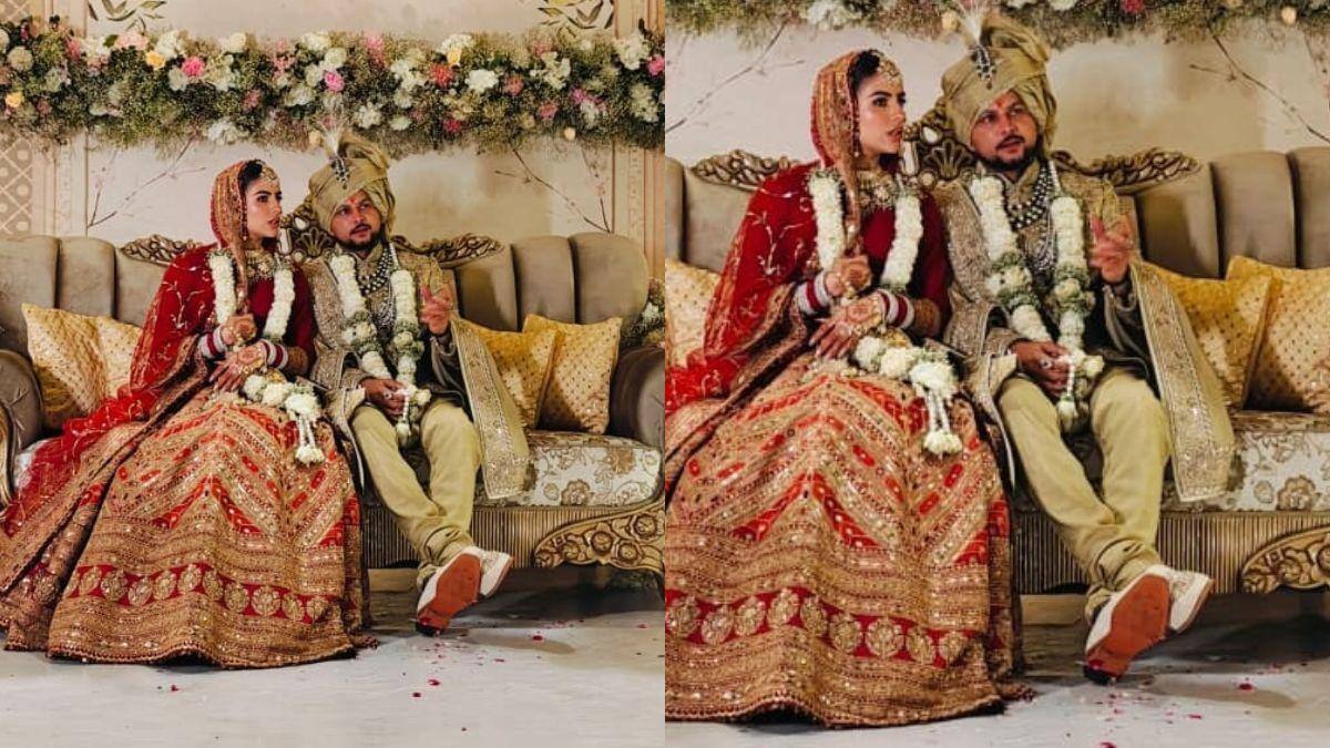 Kuldeep Yadav Wedding: ఓ ఇంటి వాడైన కుల్దీప్ యాదవ్.. పెళ్లి వేడుకల్లో టీమిండియా క్రికెటర్ల సందడి