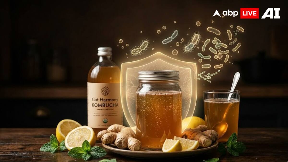 7 Health Benefits Of Kombucha That Make It One Of The Most Popular Wellness Drinks