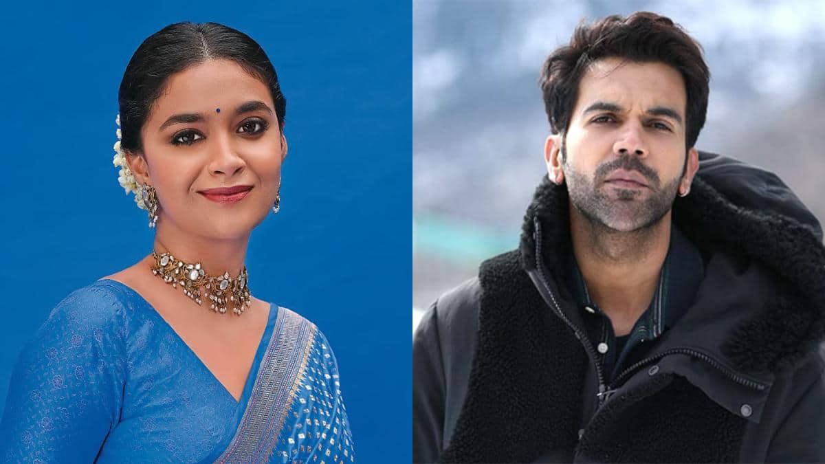 Keerthy Suresh: కీర్తి సురేష్ లేటెస్ట్ హిందీ సినిమా 'రఫ్తార్' రిలీజ్ డేట్... రాజ్ కుమార్ రావు సినిమా థియేటర్లలోకి ఎప్పుడొస్తుందంటే?