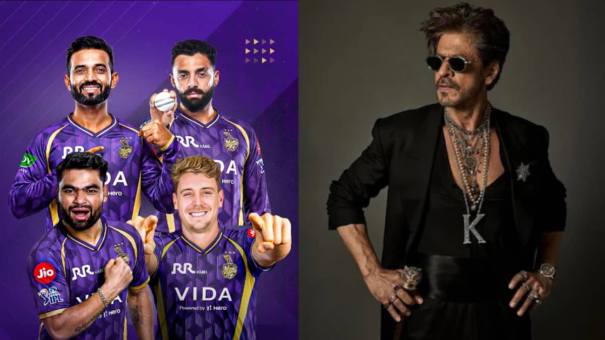 KKR 2026 Jersey Reveal Alert See New Purple Gold Kit