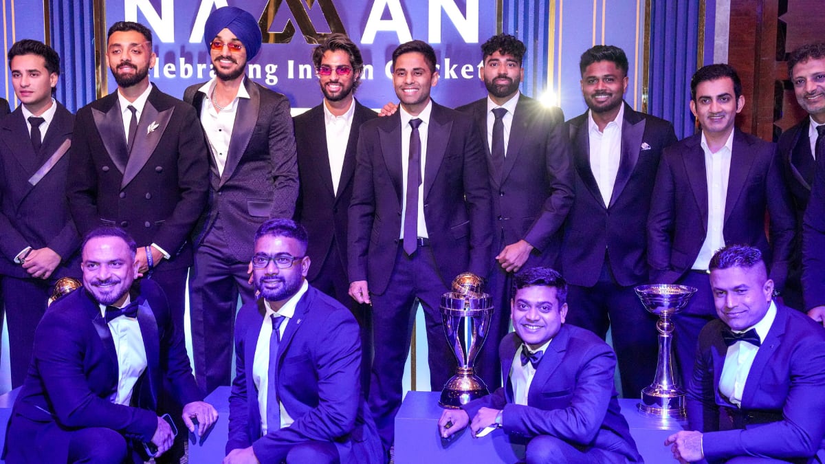 BCCI Naman Awards 2026 Winners List Reveals Top Stars