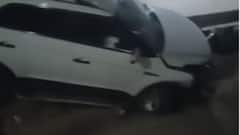 Pune Accident News: भरधाव कारवरील नियंत्रण सुटलं, कार थेट 10 फुट खड्ड्यात गेली अन्...; पुण्यात भीषण अपघात