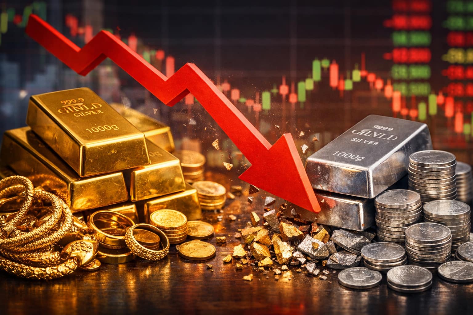 GOLD SILVER RATE Mar. 21st: அடேங்கப்பா.! தங்கம் இப்படி அதிரடி காட்டிடுச்சே.! ஒரே நாள்ல இவ்ளோ விலை குறைவா.? இன்று எவ்வளவு.?