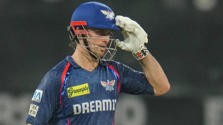 Mitchell Marsh struck 117 off 64 deliveries representing the Lucknow Super Giants (LSG) against the Gujarat Titans (GT) last year in the IPL.
