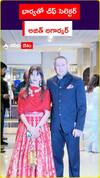 Chief selector Ajit Agarkar with his wife